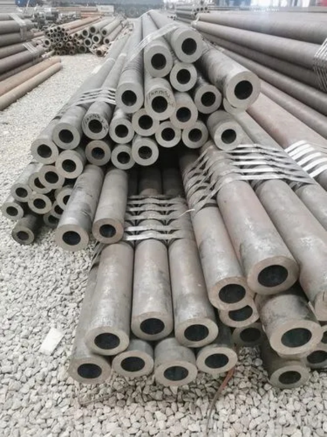 沂水15CrMoG合金无缝钢管