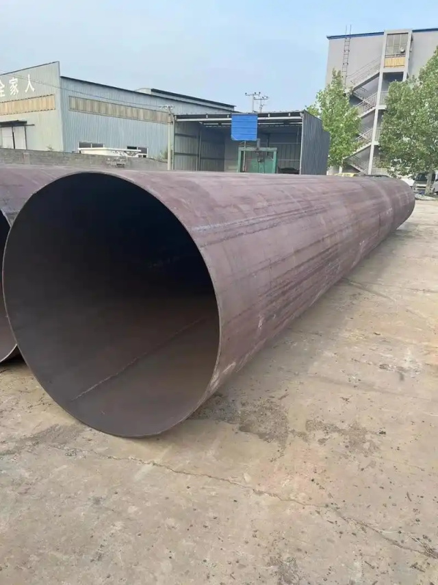 沂水大口径12Cr1MoVG无缝钢管
